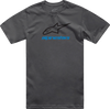 ALPINESTARS Always 2.0 CSF T-Shirt - Charcoal/Black/Blue - Medium 1214-73106-1818-M