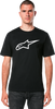 ALPINESTARS Ageless 2.0 CSF T-Shirt - Black/White - 2XL 1214-73102-1020-2X