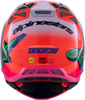 ALPINESTARS Supertech M10 Helmet - Deegan Monster - MIPS? - Gloss Orange Fluo/Purple/Pink Fluo - Small 8300425-433-S