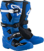 ALPINESTARS Youth Tech 7S Boots - Blue/Black/White - US 4 2015017-712-4
