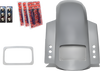 PAUL YAFFE BAGGER NATION Short Rear Fender - Sport - With Chrome Plate Frame - Thunder-pod Taillight RF-SSTH P-R-C