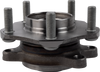 MOOSE RACING Wheel Bearing Kit - Front/Rear 25-1822