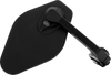 GILLES TOOLING Mirror - STRATOS - Side View - Diamond - Black - Right/Left - Each M03-02-BD