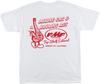 FMF Top Shelf T-Shirt - White - XL FA24118905WHTXL