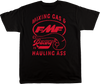 FMF Twisted Metal T-Shirt - Black - Medium FA24118904BLKMD