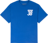 DEEGAN APPAREL Youth MX2 T-Shirt - Blue - Large DBTSS3009RYLL