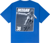 DEEGAN APPAREL Youth MX2 T-Shirt - Blue - Large DBTSS3009RYLL