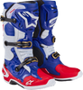 ALPINESTARS Union Tech 10 Boots - Red/White/Blue - US 12 2010020-3372-12