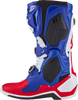 ALPINESTARS Union Tech 10 Boots - Red/White/Blue - US 9 2010020-3372-9