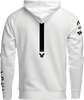 THOR Rogue Pullover Hoodie - White - Large 3050-7036