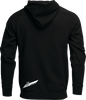 THOR Brave Pullover Hoodie - Black - Small 3050-6976