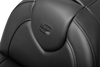 SADDLEMEN RoadSofa* Seat - with Backrest - Black Stitch - FXBR/S '18-'20 818-31-187BR