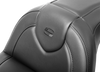SADDLEMEN RoadSofa* Seat - without Backrest - Black Stitch - FXBR/S '18-'20 818-31-187