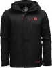 THOR Heavyweight Tour Jacket - Black - Large 2920-0824