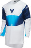 THOR Youth LAUNCHMODE Storm Jersey - White - Medium 2912-2569
