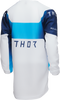 THOR Youth LAUNCHMODE Storm Jersey - White - Medium 2912-2569