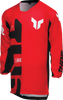 THOR Youth LAUNCHMODE Forge Jersey - Red - XL 2912-2559