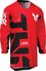 THOR Youth LAUNCHMODE Forge Jersey - Red - XL 2912-2559