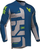 THOR LAUNCHMODE Forge Jersey - Blue - Small 2910-8205