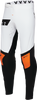 THOR SPORTMODE Rogue Pants White/Orange - 33 2901-11880