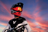 THOR Reflex Sport Helmet - Strike - MIPS? - Black/Red - Medium 0110-8783