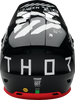 THOR Reflex Sport Helmet - Strike - MIPS - Black/Red - XS 0110-8781