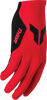 THOR SPORTMODE Iconic Gloves - Red - Large 3330-8015