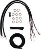 LA CHOPPERS Handlebar Cable/Brake Line Kit - Complete - Stock Handlebars - Midnight LA-8059KT2-08M
