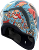 ICON Airform* Helmet - 9 Lives - Blue - Small 0101-17384