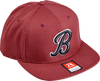 BILTWELL Script B Hat - Maroon 8002-4040-00
