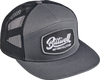 BILTWELL Ridgecrest Hat - Gray/Black 8002-2044-00