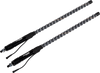 MOOSE RACING Quick Disconnect Whip Light - 2' QD-COBBTR-122-PU