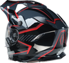 Z1R Range Snow Helmet - Rotor - Black/Red - Small 0101-17230