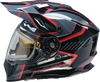 Z1R Range Snow Helmet - Rotor - Black/Red - Small 0101-17230