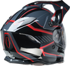Z1R Range Snow Helmet - Rotor - Black/Red - Small 0101-17230