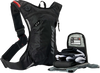 USWE Moto Hydration Pack - 3L - Carbon Black/Gray 203059001