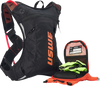 USWE Moto Hydration Pack - 3L - Factory Orange/Black 2033438