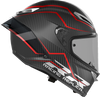 AGV Pista GP RR Helmet - Intrepido - Matte Carbon/Black/Red - 2XL 2118356002-019-XXL
