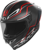 AGV Pista GP RR Helmet - Intrepido - Matte Carbon/Black/Red - XL 2118356002-019-XL
