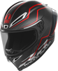 AGV Pista GP RR Helmet - Intrepido - Matte Carbon/Black/Red - Medium 2118356002-019-M