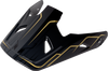 Z1R Rise 2.0 Visor - Black/Gold 0134-3730