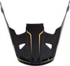 Z1R Rise 2.0 Visor - Black/Gold 0134-3730