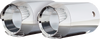SHOW CHROME Exhaust Tips 52-798