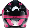 Z1R Solaris Helmet - First Tracks - Electric - Dual Pane - Black/Pink - 2XL 0120-0848