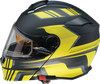 Z1R Solaris Helmet - First Tracks - Electric - Dual Pane - Black/Hi-Viz - XL 0120-0841