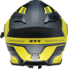 Z1R Solaris Helmet - First Tracks - Electric - Dual Pane - Black/Hi-Viz - XL 0120-0841