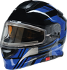Z1R Solaris Helmet - First Tracks - Electric - Dual Pane - Black/Blue - XL 0120-0835