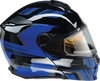 Z1R Solaris Helmet - First Tracks - Electric - Dual Pane - Black/Blue - XL 0120-0835