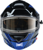 Z1R Solaris Helmet - First Tracks - Electric - Dual Pane - Black/Blue - Small 0120-0832