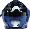 Z1R Solaris Helmet - First Tracks - Electric - Dual Pane - Black/Blue - Small 0120-0832